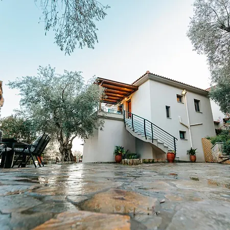 Villa Pelionblue