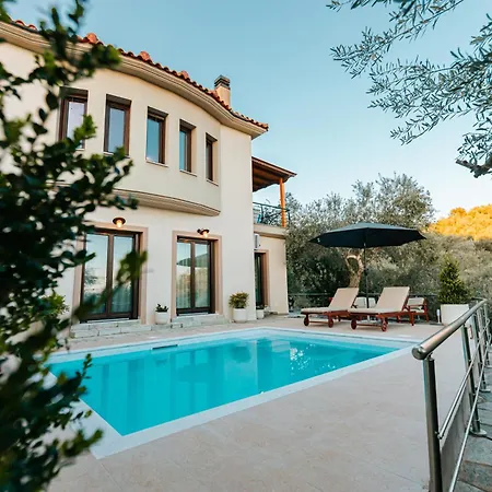 Pelionblue Villa