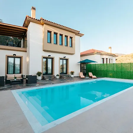 Pelionblue Villa