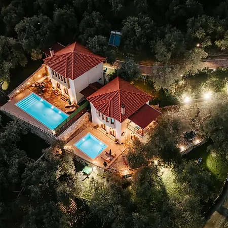 Pelionblue Villa