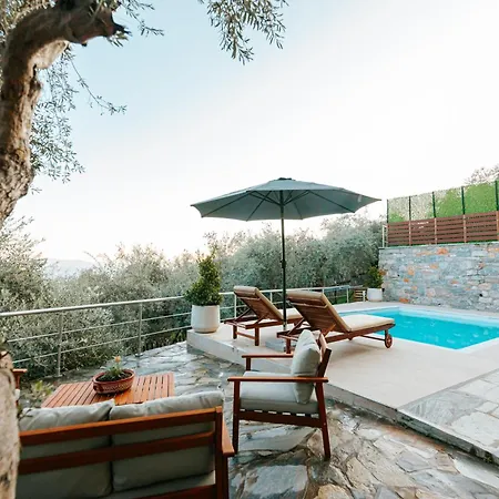 Villa Pelionblue