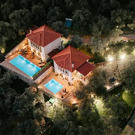 Villa Pelionblue *