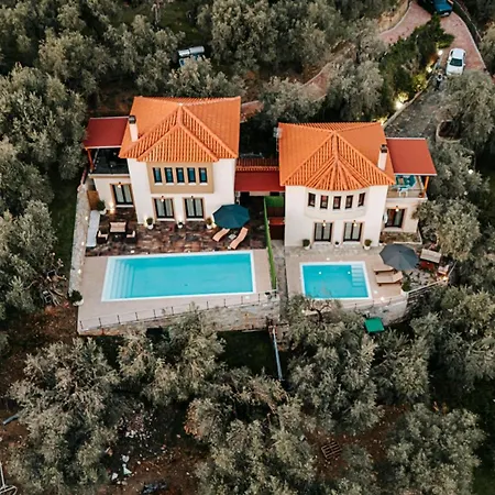 Villa Pelionblue *